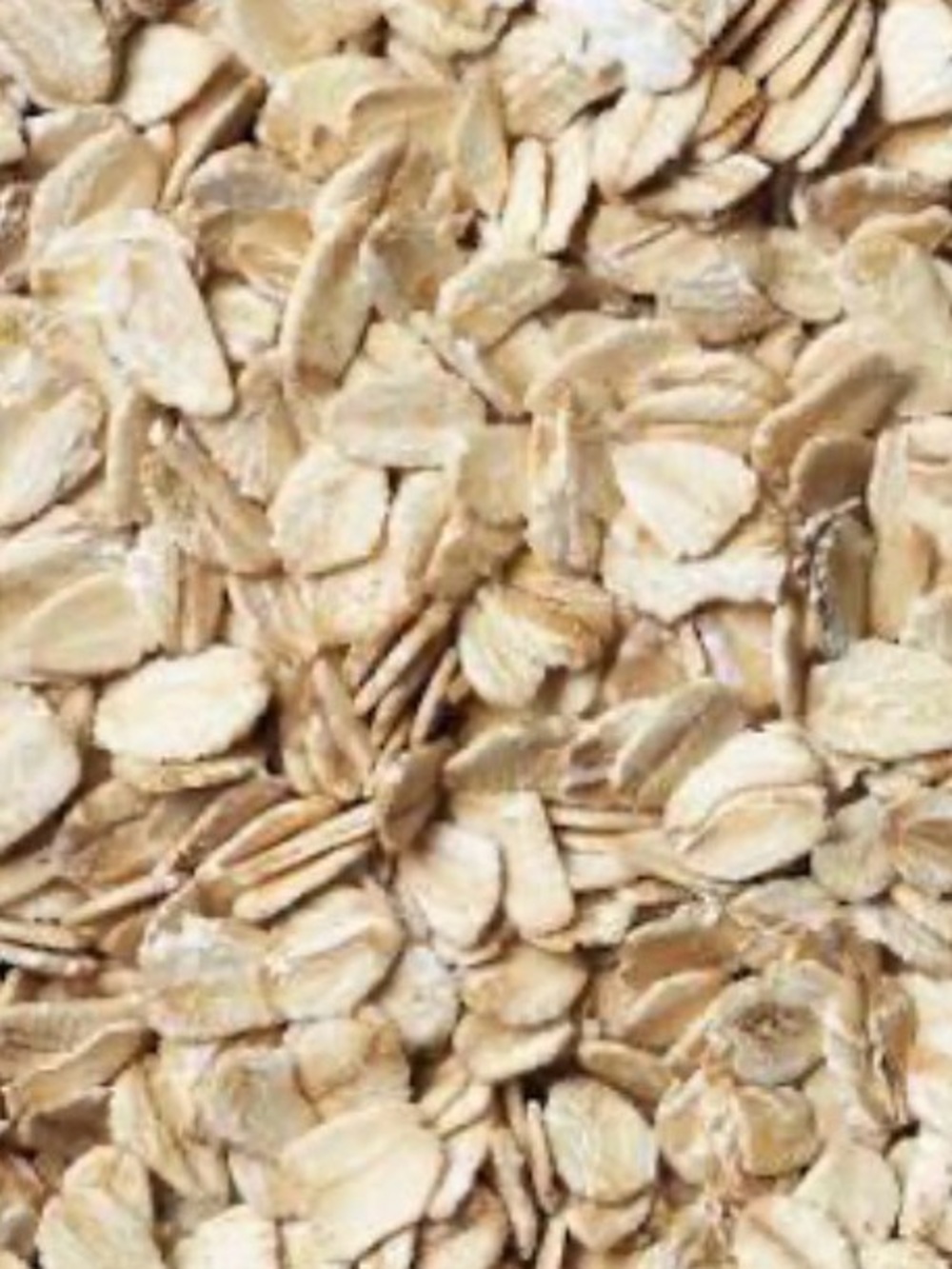 Organic Rolled Oats - Natural Light Tan Oat Flakes